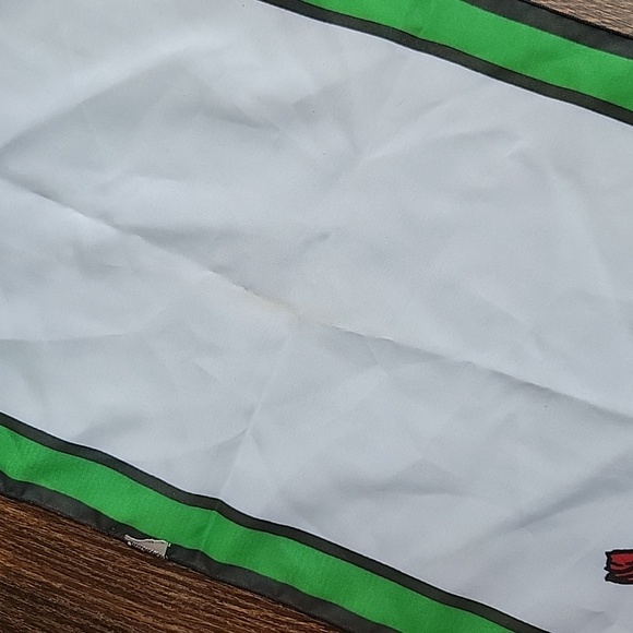 Floral Poppy Scarf 42 in. - Picture 3 of 4